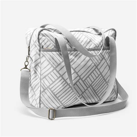 grey patchwork away for the weekender thirty one ts affordable