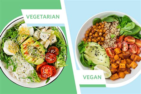 difference  vegan  vegetarian diets  kitchn