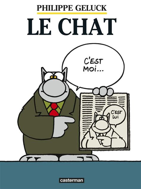 le chat philippe geluck senscritique