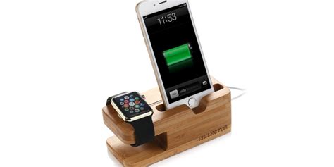 charge  apple   iphone   bamboo dock   prime shipped reg