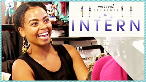 a day at wet seal the intern episode 2 youtube
