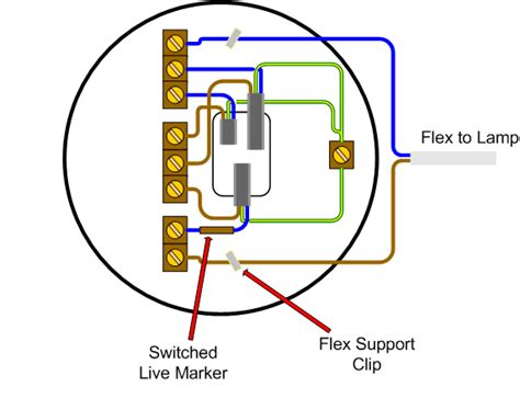 loop  lighting circuit diagram