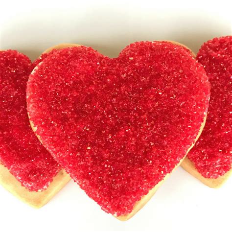 red heart shaped cookies  cookies  large superlove cookies