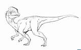Jurassic Dilofossauro Dinosaurier Ausmalen Raptor Indominus Dinosaur Fallen Dilophosaurus Dino Colorear Ausschneiden Malvorlagen Dinosaurios sketch template