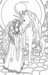 Unicorn Fenech Selina Minis Fairies Colorear Toggolino Pferde Yla Binged Erwachsene sketch template