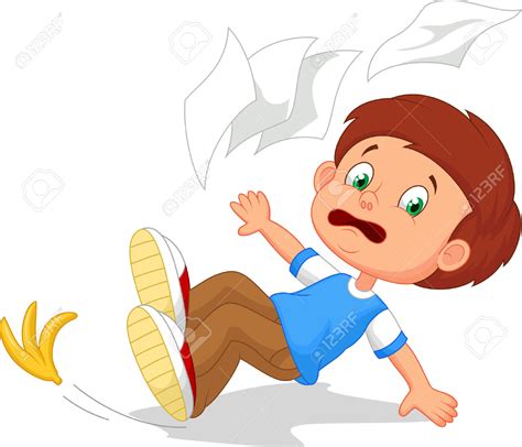 boy falling  clipart   cliparts  images