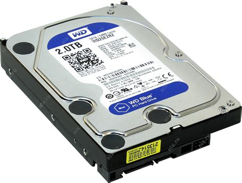 western digital wd20ezrz 2 tb 3 5 inch sata 6 gb s 5400 rpm pc hard