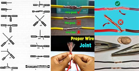 types  electrical wire joints engineering discoveries