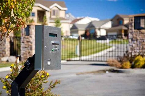 gate call box     solution   gated property