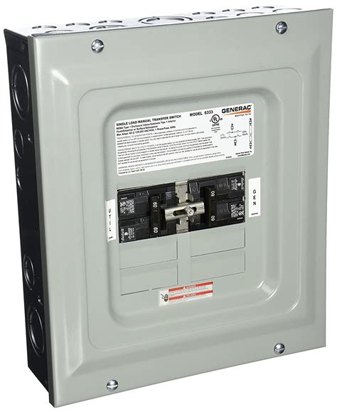 electrical generator manual transfer switch home improvement stack