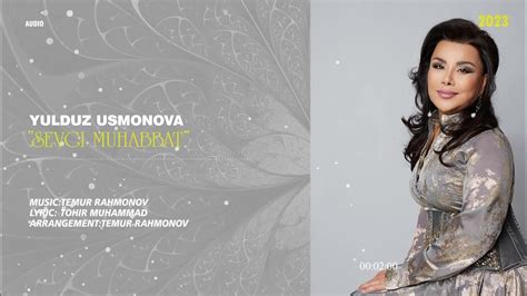 yulduz usmonova sevgi muhabbat official audio 2023 youtube
