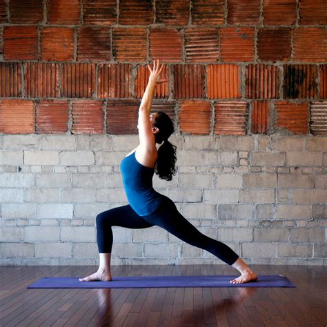 Standing Yoga Poses Popsugar Fitness
