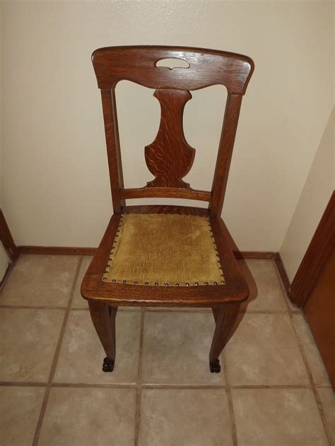 antique wood chair  michigan chair company instappraisal