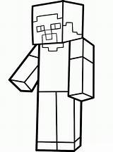 Coloring Minecraft Zombie Pages Pigman Popular sketch template