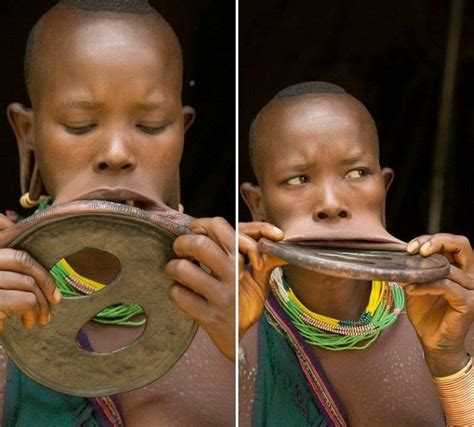 Ethiopian Girl Has A Very Unique Talent ~ Damn Cool Pictures