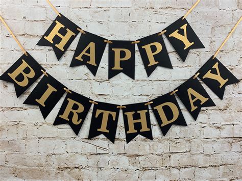 happy birthday banner personalized banner add  optional etsy