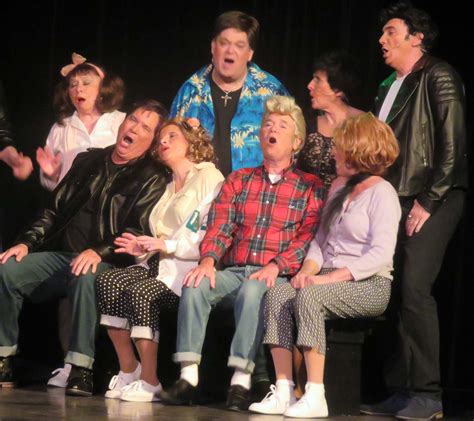Performer Revels In Role As Teen Angel In ‘grease’ Staged In The