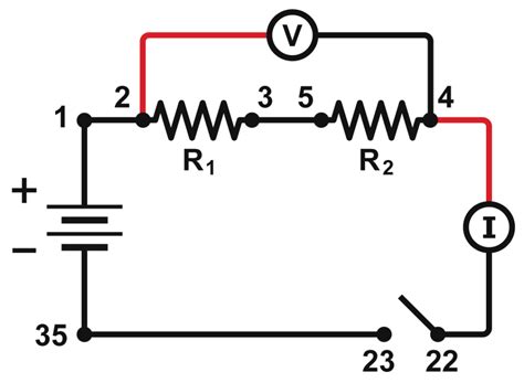 series  parallel circuits experiment   physics  vernier