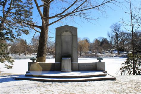 a lady in boston mount auburn cemetery