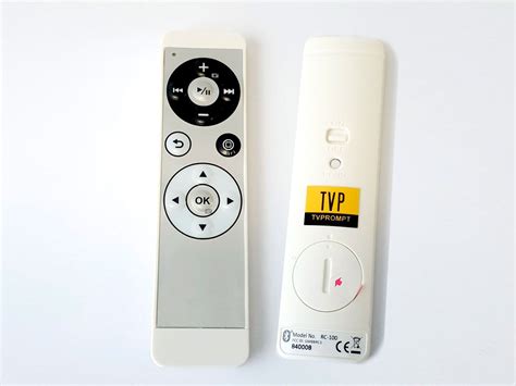 ipad remote control tvprompt