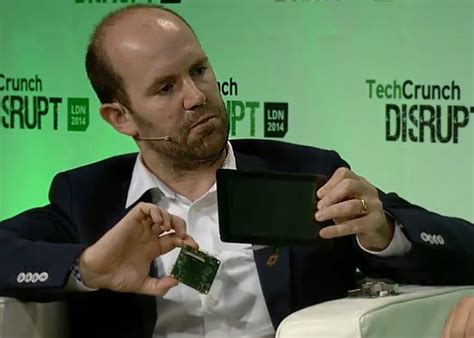 raspberry pi touch screen unveiled  eben upton video