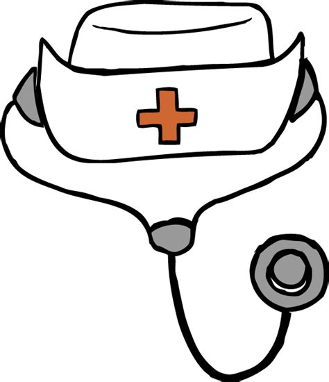draw  nurse hat nursing hat clipart nurse hat nurse drawing