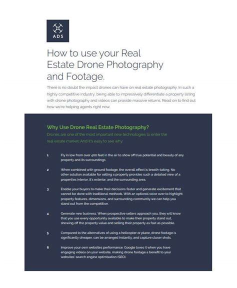 drone photography business plan templates  docs word