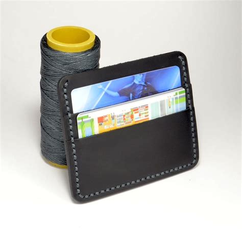 leather card holder handmade leather cardholder leather card case ch