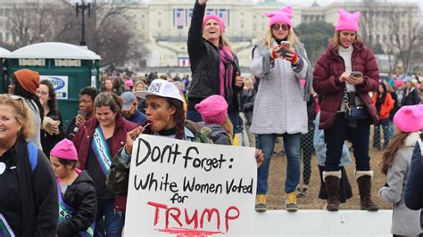 who didn t go to the women s march matters more than who did the new
