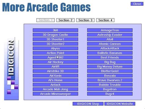 arcadestrategy games screenshots  windows mobygames