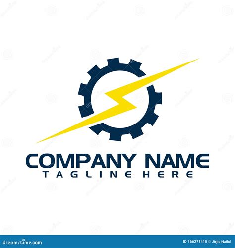 electricity logo electric logo  icon vector design template stock vector illustration