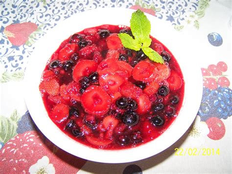 Summer Berry Lime Compote What S Cooking Ella
