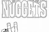 Nuggets Spiderman sketch template