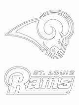 Coloring Rams Louis Nfl Pages St Printable Logo Mariners Angeles Los Seattle Color Template Getcolorings Football Logos Supercoloring Sports Categories sketch template