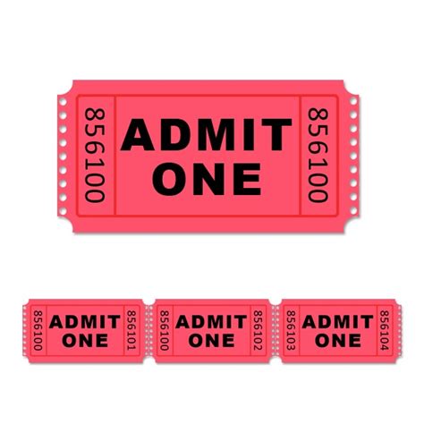 images  admit  ticket template printable blank admit