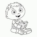 Super Why Coloring Pages Woofster Kids Print Wyatt Printable Imagination Hurry Books Colorpages Divyajanani Book Coloringhome Comments sketch template