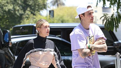 Hailey Baldwin And Justin Bieber Attend Zoe Conference