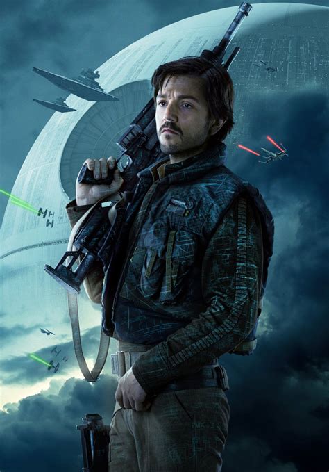 Captain Cassian Andor Rogue One A Star Wars Story Star Wars
