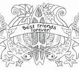 Coloring Pages Forever Friends Friend Print Getcolorings Getdrawings sketch template