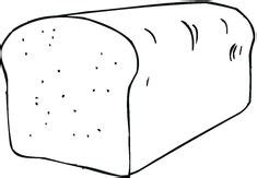 coloring picture  bread coloring page loaf  bread  color