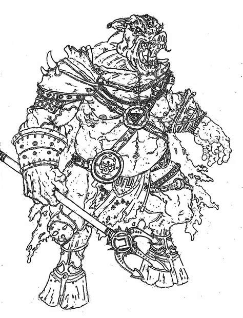 calamity ganon coloring pages coloring pages