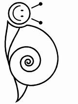 Coloring Pages Snail Animals Snails Kids Worm Print Book Facts Fun Popular sketch template