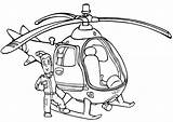 Fireman Pompier Kolorowanki Helikopter Elicottero Strażak Druku Helikoptery Coloriages Wonder sketch template