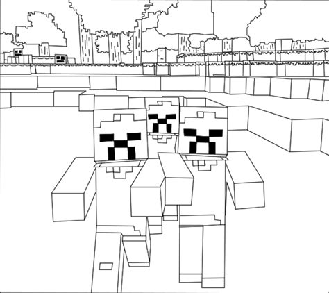 minecraft coloring pages  printable   birthdays