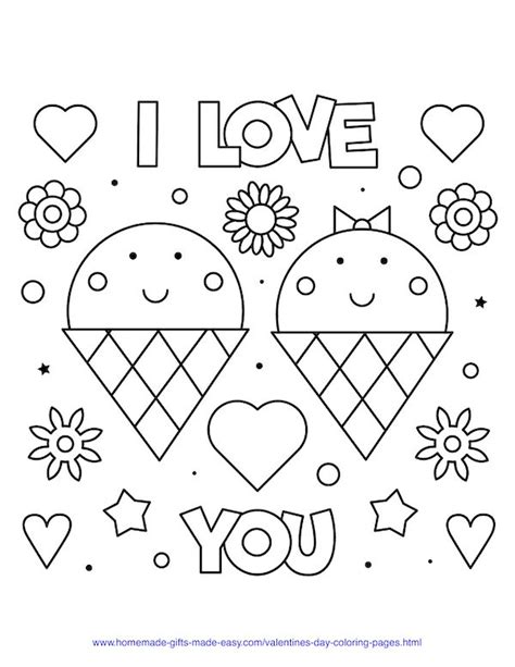 printable valentines day coloring pages valentines day