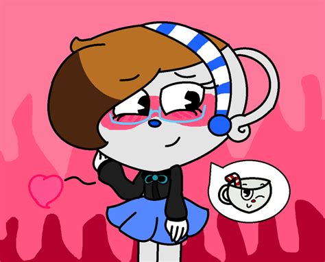 when i fall in love with cuphead by dannythedancer on deviantart