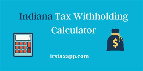 indiana tax calculator internal revenue code simplified