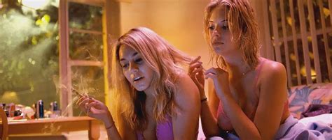 naked ashley benson in spring breakers