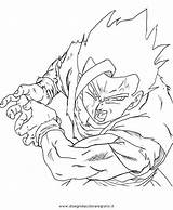 Gohan Kamehameha Ssj2 Disegno Saiyan Cartoni Dragonball Personaggio Animato Cartone sketch template