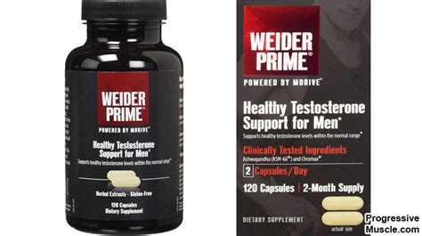 Weider Prime Review Does It Really Work Ingredients And Side Effects